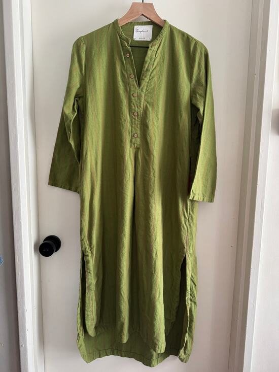 Chapter 2 by Khaadi Dresses & Skirts - Chapter 2 by Khaadi Kurta tunic/dress green long sleeve - MED